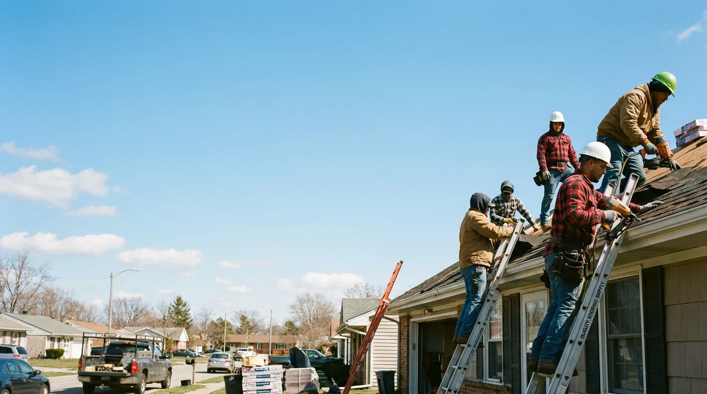 Roofing in Rose City, MI near me